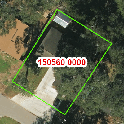 Topograhic image of property