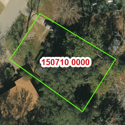 Topograhic image of property