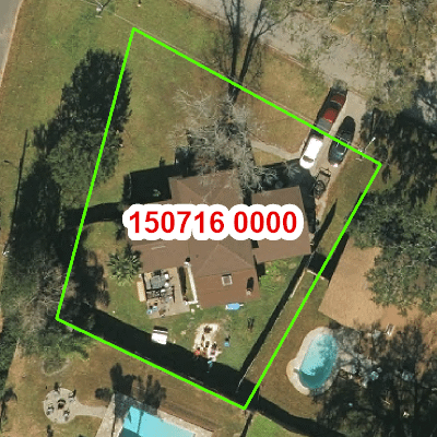 Topograhic image of property