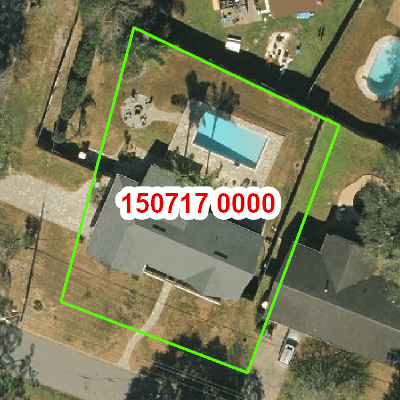 Topograhic image of property