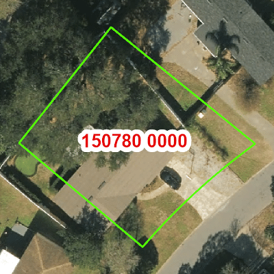 Topograhic image of property