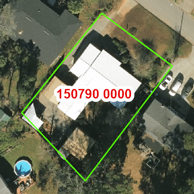 Topograhic image of property