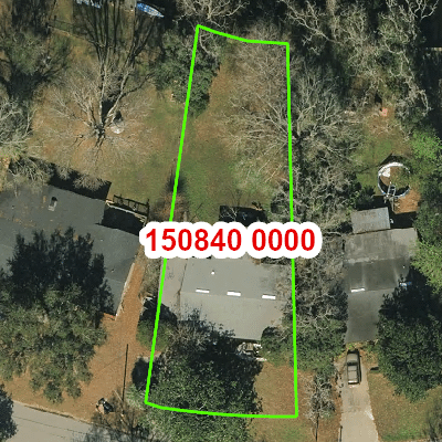 Topograhic image of property