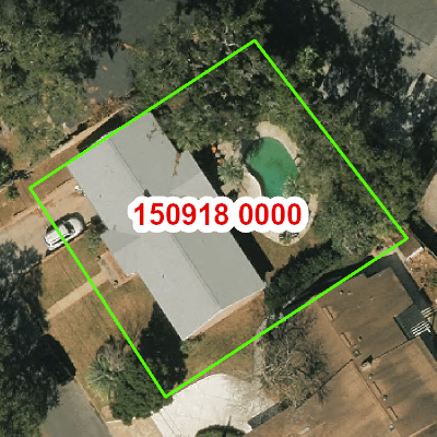 Topograhic image of property