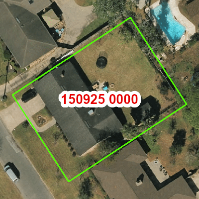 Topograhic image of property