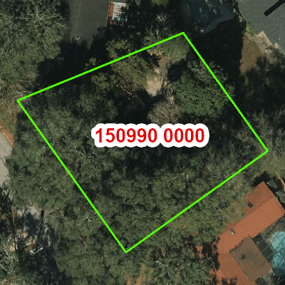 Topograhic image of property