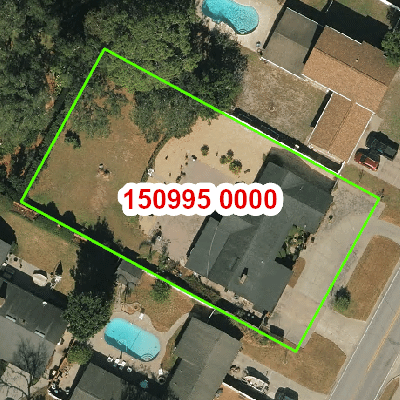 Topograhic image of property