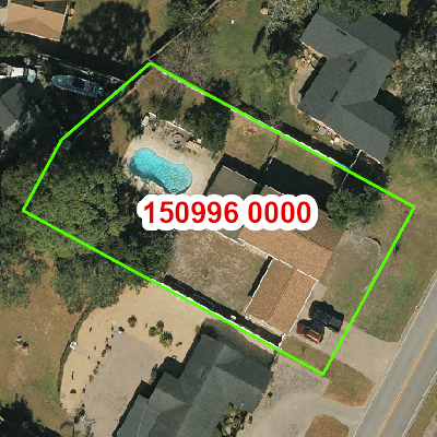 Topograhic image of property