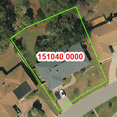 Topograhic image of property