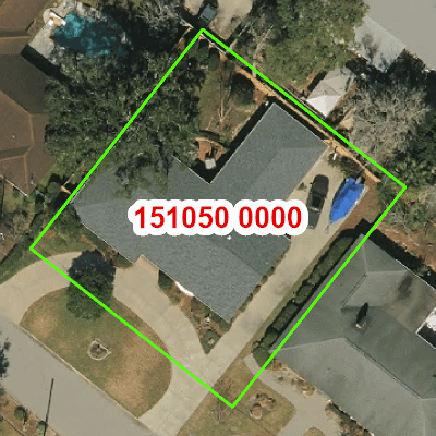 Topograhic image of property