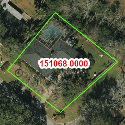 Topograhic image of property