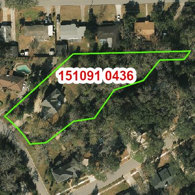 Topograhic image of property