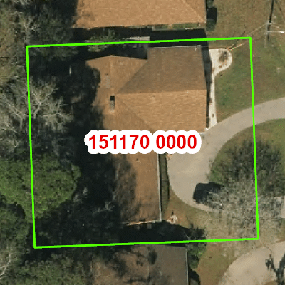 Topograhic image of property