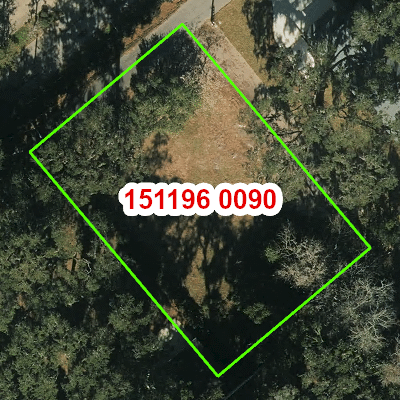 Topograhic image of property