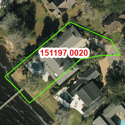 Topograhic image of property