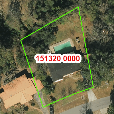 Topograhic image of property