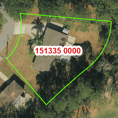 Topograhic image of property