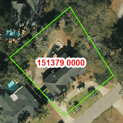 Topograhic image of property