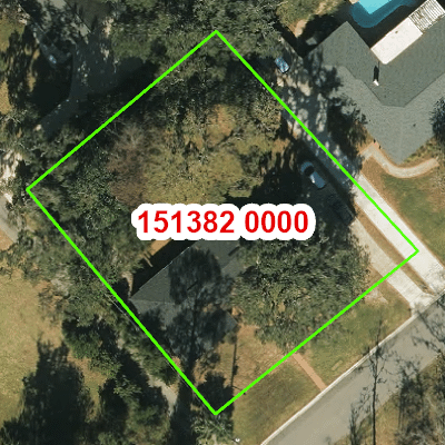 Topograhic image of property