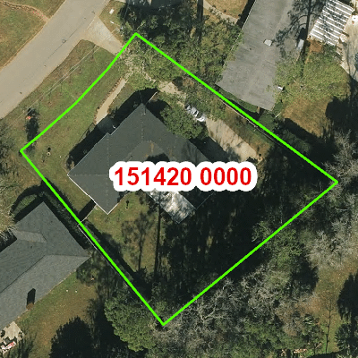 Topograhic image of property