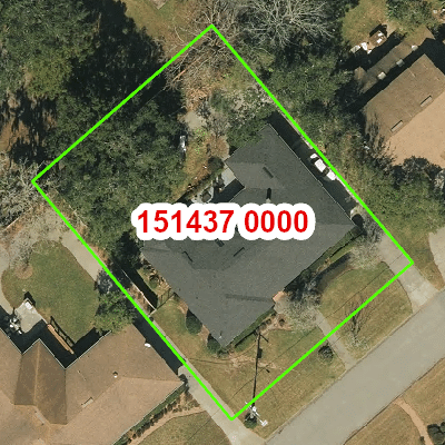 Topograhic image of property