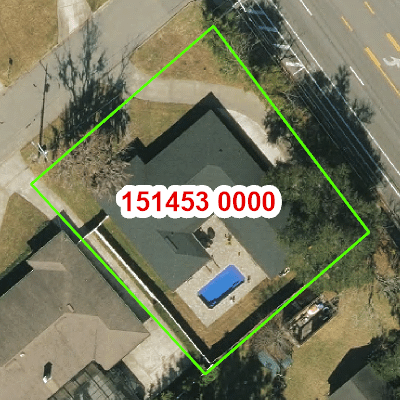 Topograhic image of property