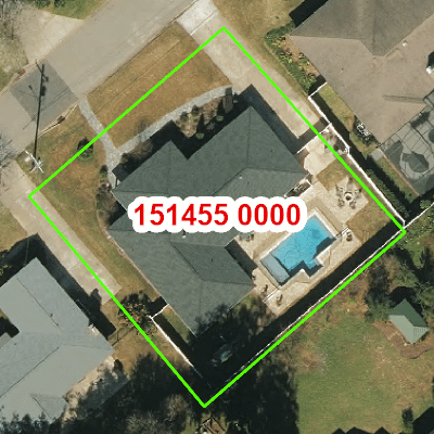 Topograhic image of property