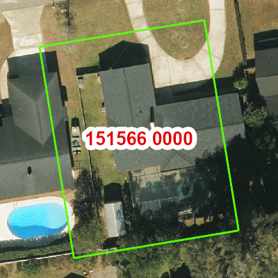Topograhic image of property