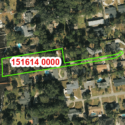 Topograhic image of property