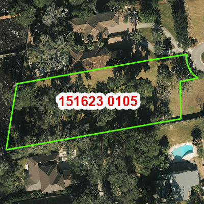 Topograhic image of property
