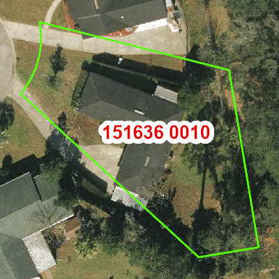 Topograhic image of property