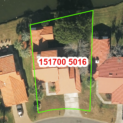 Topograhic image of property