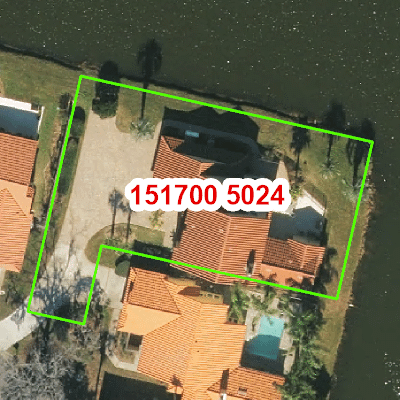 Topograhic image of property