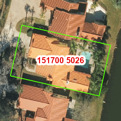 Topograhic image of property