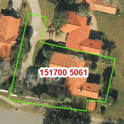 Topograhic image of property