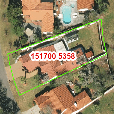 Topograhic image of property