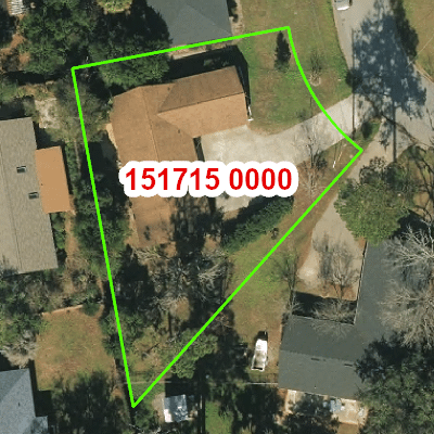 Topograhic image of property