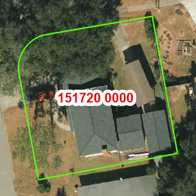 Topograhic image of property