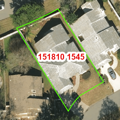 Topograhic image of property