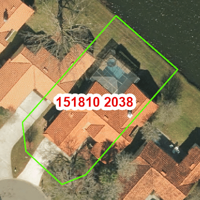 Topograhic image of property