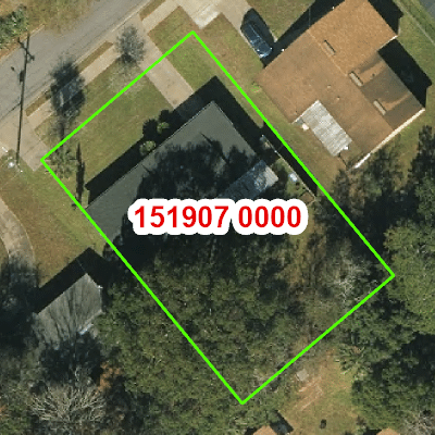 Topograhic image of property