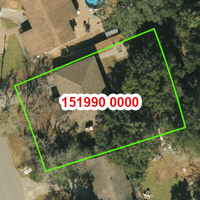 Topograhic image of property