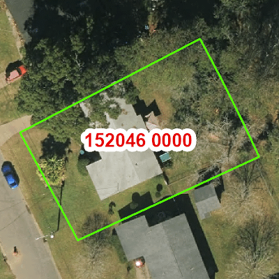 Topograhic image of property