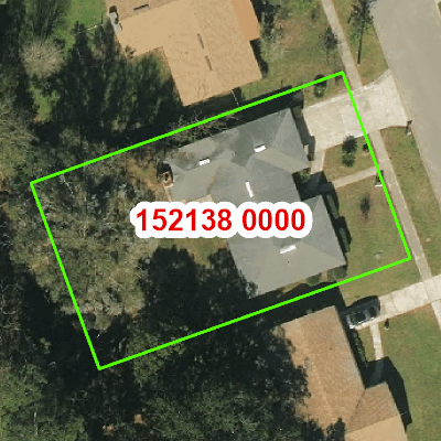 Topograhic image of property