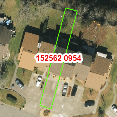 Topograhic image of property