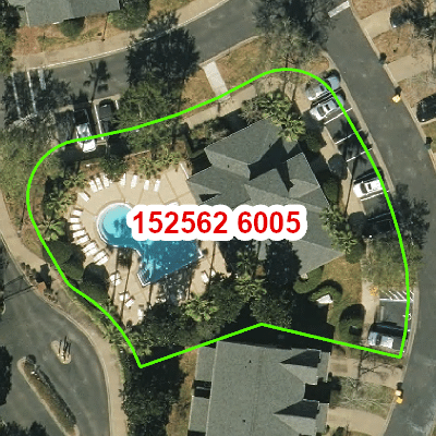 Topograhic image of property
