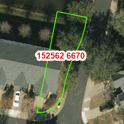 Topograhic image of property