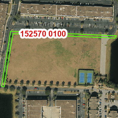 Topograhic image of property