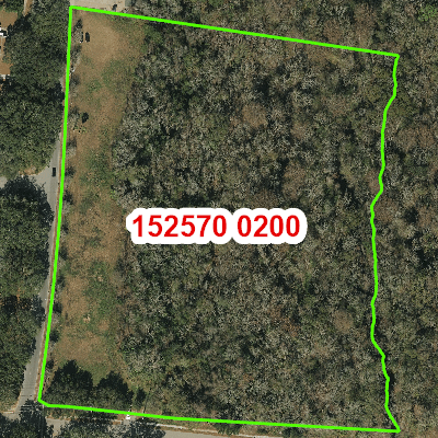 Topograhic image of property