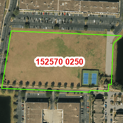 Topograhic image of property